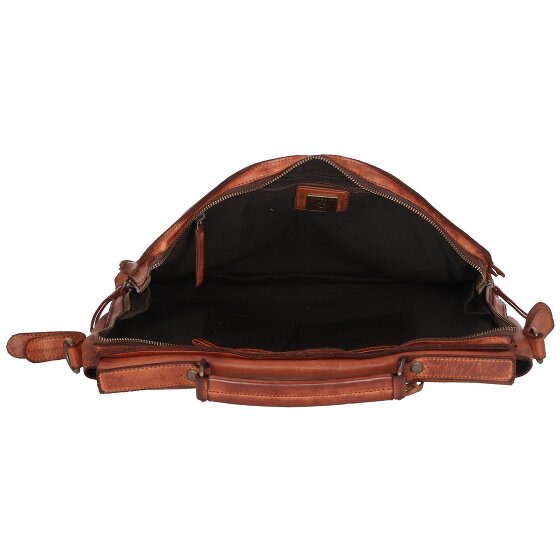 Harbour 2nd Cool Casual Bodil Aktentasche Leder 35 cm Laptopfach