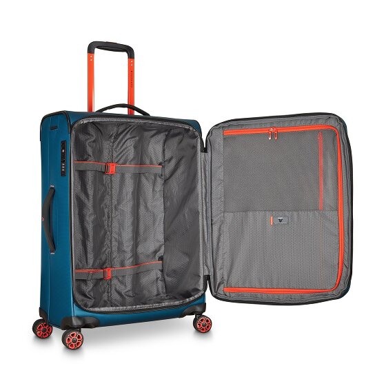 Roncato Norway 4 Rollen Trolley 64 cm mit Dehnfalte