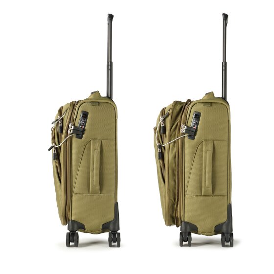 Samsonite Spark Sng Eco 4 Rollen Kabinentrolley 55 cm mit Dehnfalte