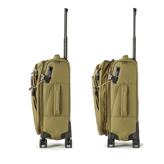 Samsonite Spark Sng Eco 4 Rollen Kabinentrolley 55 cm mit Dehnfalte