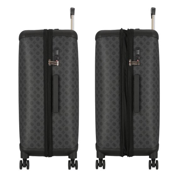 Guess Wilder 4 Rollen Trolley 77 cm mit Dehnfalte