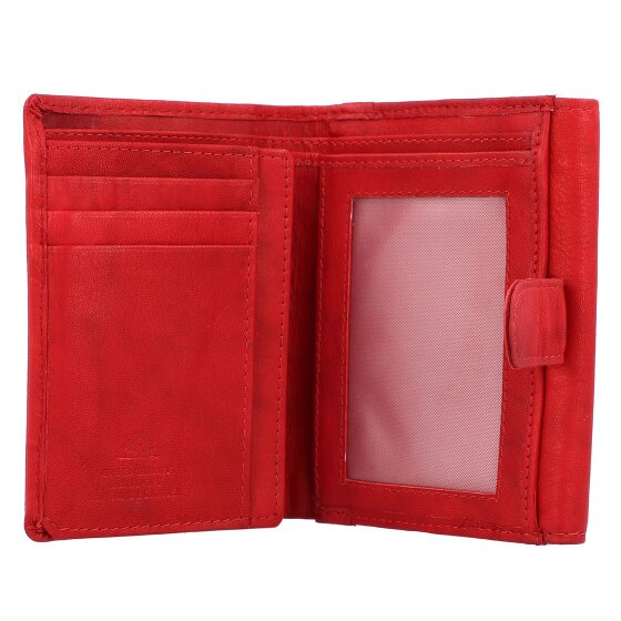 Greenburry Basic Geldbörse RFID Leder 13 cm