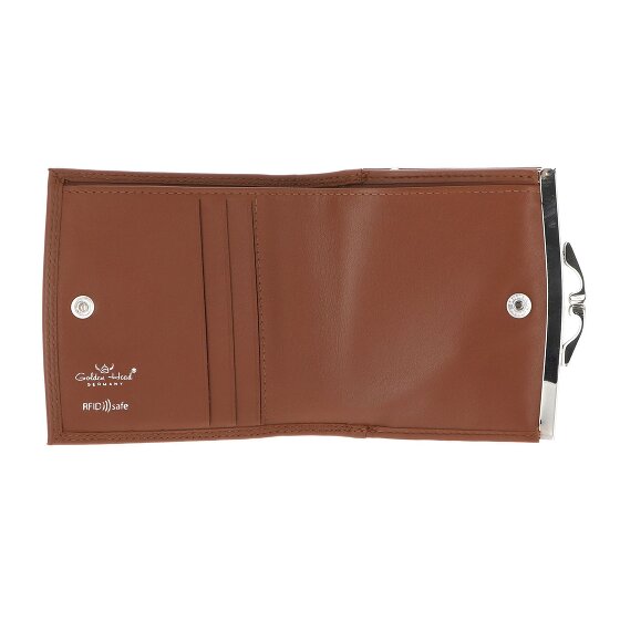 Golden Head Polo Geldbörse RFID Leder 10 cm