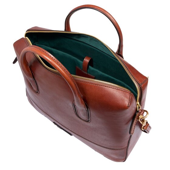The Bridge Iolanda Aktentasche Leder 38 cm Laptopfach
