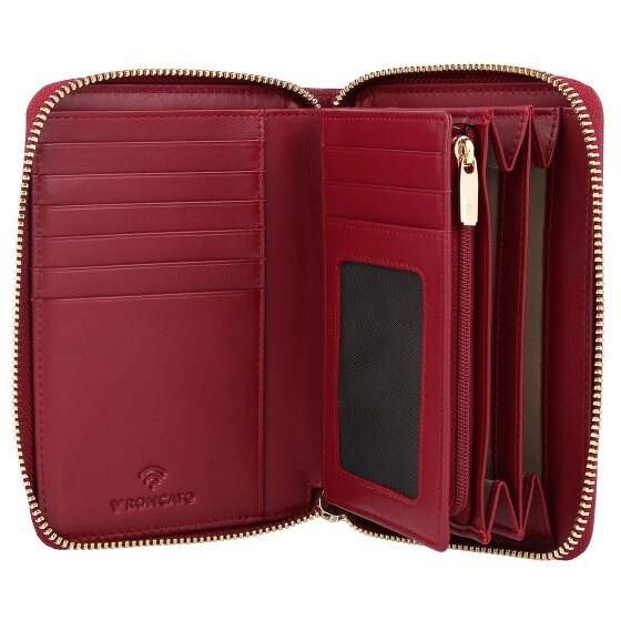 Roncato Firenze Geldbörse RFID Leder 15 cm