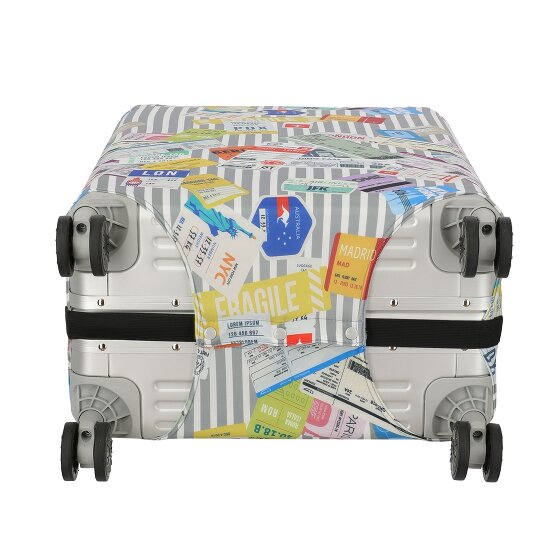 Travelite Basics Kofferschutzhülle 71 cm