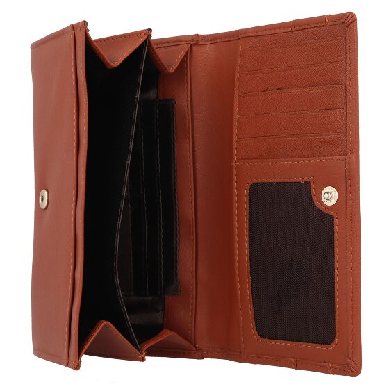 mano Don Leonardo Geldbörse RFID Leder 16 cm