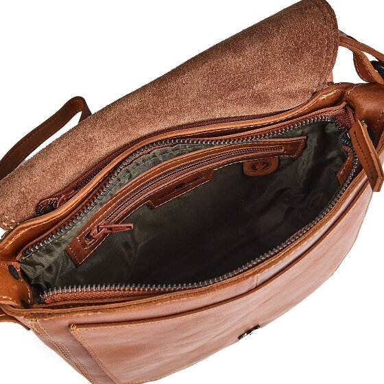 Greenburry Vintage Umhängetasche Leder 30 cm