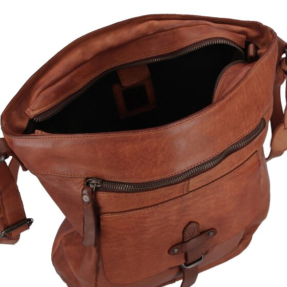 Harbour 2nd Urban Poets Skyler Schultertasche Leder 37 cm