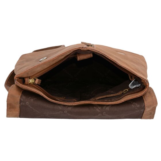 Greenland Nature Montenegro Umhängetasche Leder 30 cm
