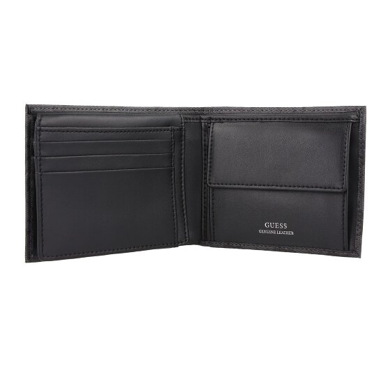 Guess Mito Geldbörse RFID Schutz Leder 12 cm