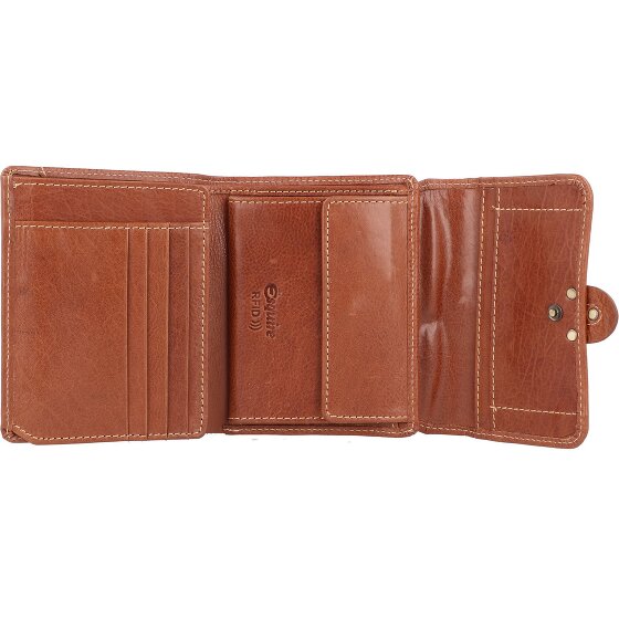Esquire Denver Geldbörse RFID Leder 12 cm