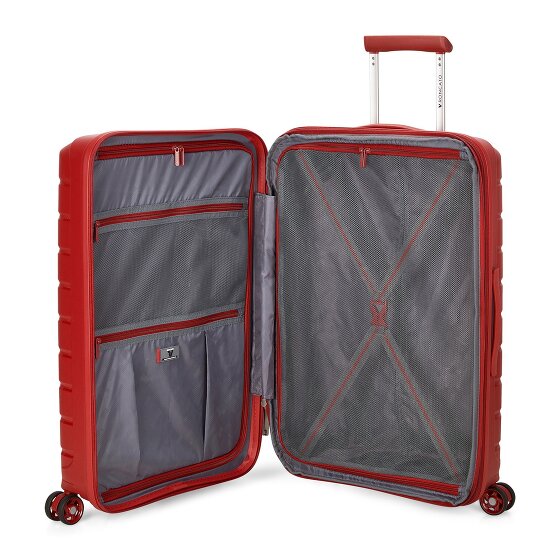 Roncato B-Flying Move 4 Rollen Trolley 68 cm mit Dehnfalte