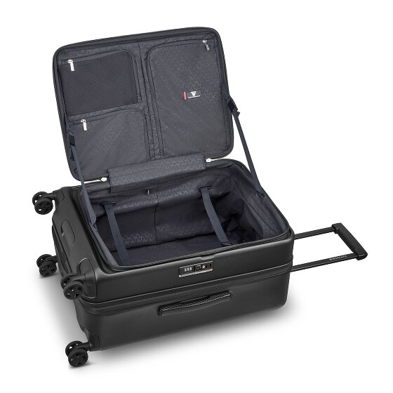 Roncato Florence 4 Rollen Trolley 67 cm mit Dehnfalte