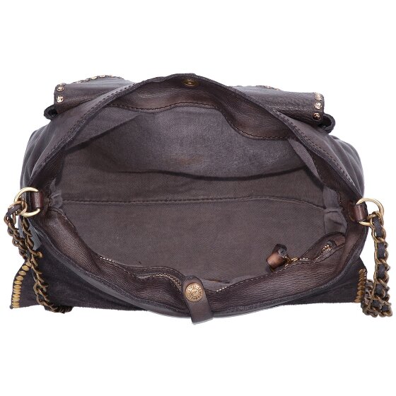 Campomaggi Schultertasche Leder 26 cm