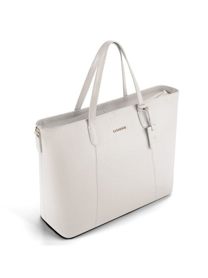 Lazarotti Bologna Leather Shopper Tasche Leder 31 cm