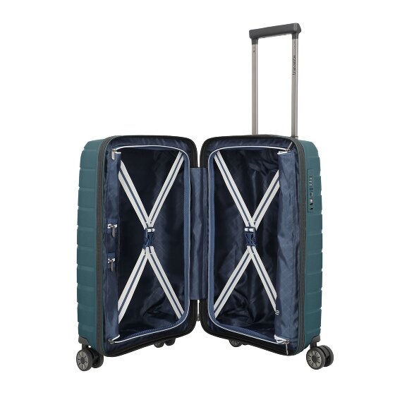Travelite Air Base Slim 4 Rollen Kabinentrolley S 55 cm