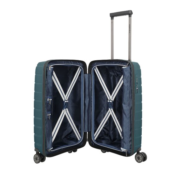 Travelite Air Base Slim 4 Rollen Kabinentrolley S 55 cm