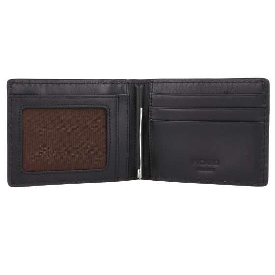 Picard Toscana Geldbörse Leder 11 cm Geldscheinklammer
