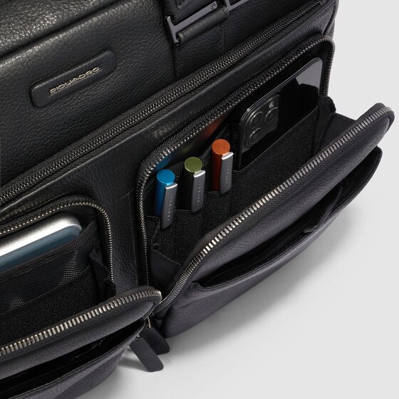 Piquadro Modus Aktentasche Leder 39.5 cm Laptopfach