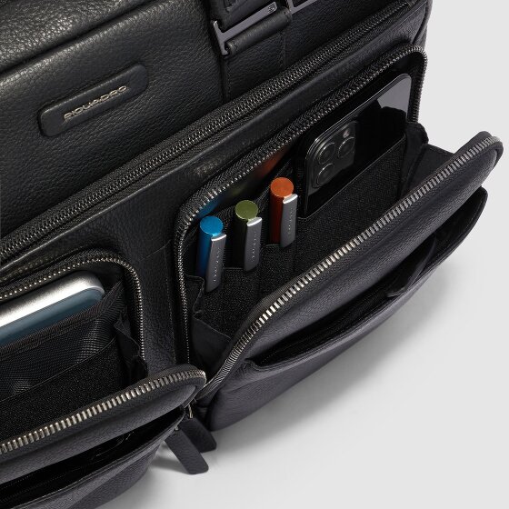 Piquadro Modus Aktentasche Leder 39.5 cm Laptopfach