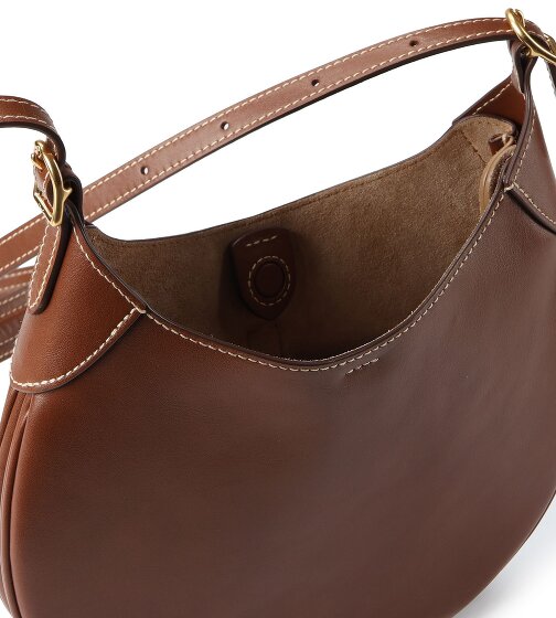 POLO RALPH LAUREN Polo ID Handtasche Leder 25 cm