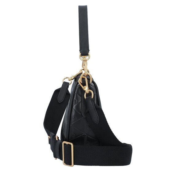 Lacoste Maheki Schultertasche Leder 24 cm