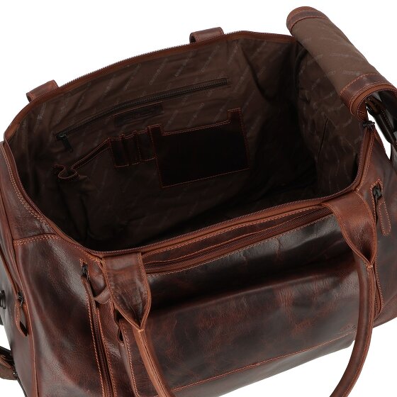 Greenburry Rugged 2 Rollen Reisetasche Leder 53 cm