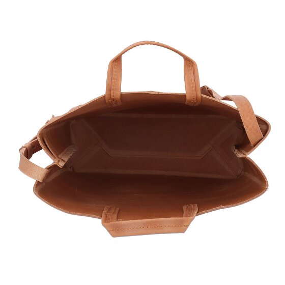 Harold's Paperbag Shopper Tasche Leder 33 cm