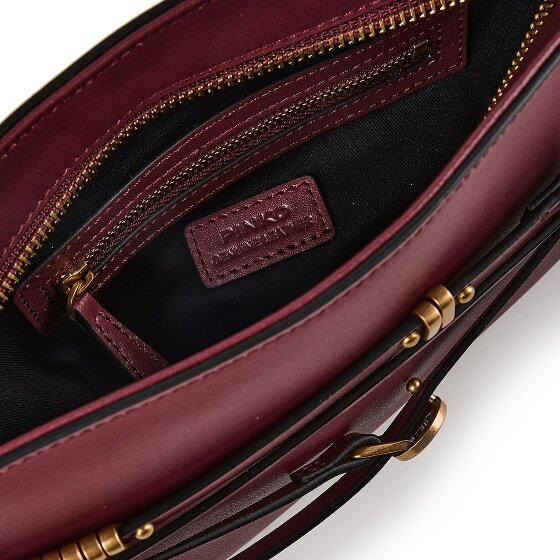 PINKO Love Bag Schultertasche Leder 26 cm