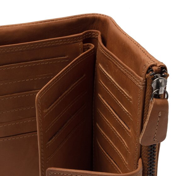 The Chesterfield Brand Landau Geldbörse RFID Schutz Leder 9.5 cm