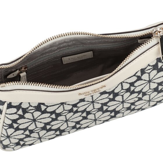 Kate Spade New York Spade Flower Jacquard Schultertasche 24 cm