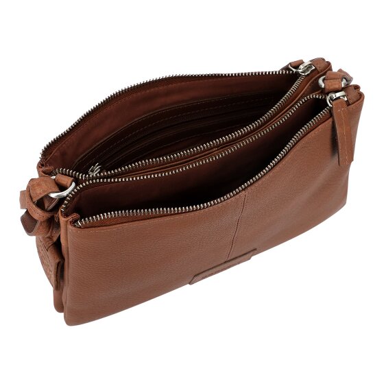 Burkely Soft Skylar Umhängetasche Leder 26 cm