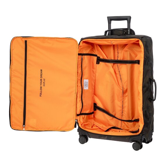 Bric's Bric´s x Replay 4 Rollen Trolley 71 cm