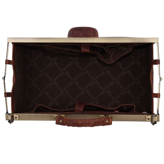 Greenland Nature Montana Doktorkoffer Leder 46 cm Laptopfach