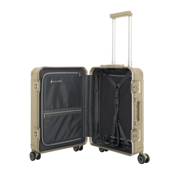 Travelite Next 4-Rollen Kabinentrolley 55 cm