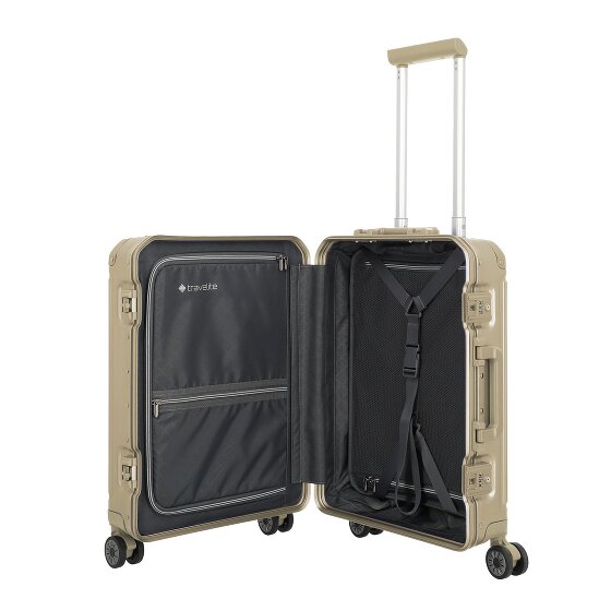 Travelite Next 4-Rollen Kabinentrolley 55 cm
