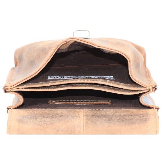 Greenburry Vintage Outdoor Gürteltasche Leder 15 cm