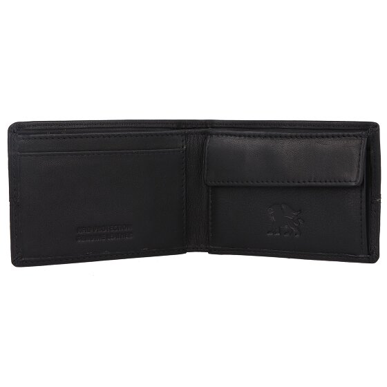 mano Don Romeo Geldbörse RFID Leder 10,5 cm