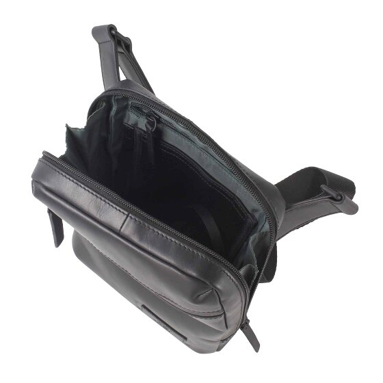 Jost Aarhus Mini Bag Umhängetasche Leder 18 cm