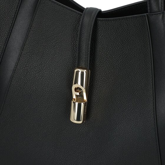 Furla Goccia Shopper Tasche L Leder 37 cm Furla Goccia Shopper Tasche L Leder 37 cm