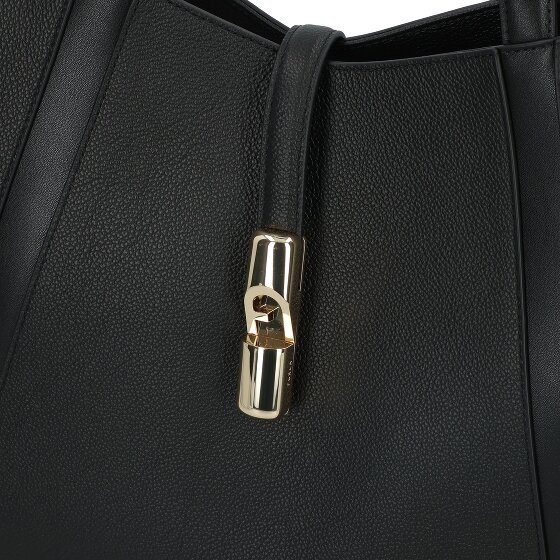 Furla Goccia Shopper Tasche L Leder 37 cm