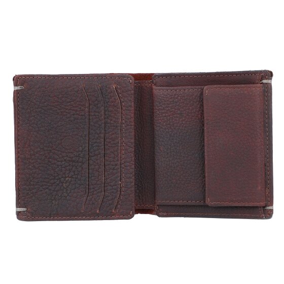 Burkely Antique Avery Geldbörse RFID Leder 10 cm