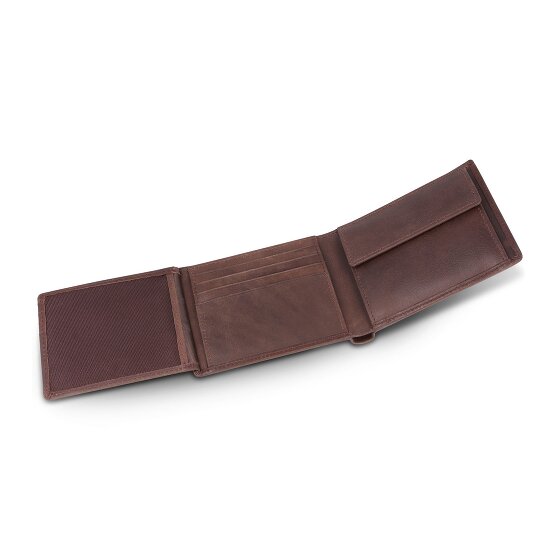 Police Geldbörse Leder 11.5 cm