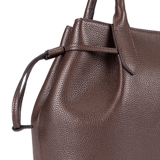 L.Credi Sapphira Handtasche Leder 33 cm