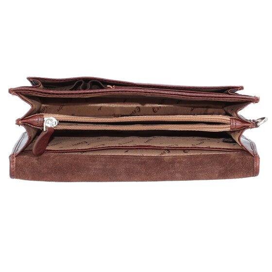 Esquire Toscana Handgelenktasche Leder 24,5 cm