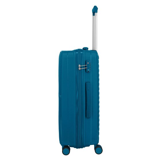 Travelite Pacific 4 Rollen Kofferset 3-teilig