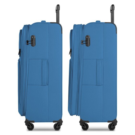 Smartbox Edition 04 4 Rollen Trolley 78 cm mit Dehnfalte