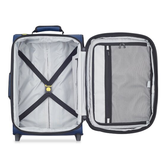 Delsey Paris Maubert 2.0 2 Rollen Kabinentrolley 55 cm mit Dehnfalte