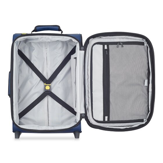 Delsey Paris Maubert 2.0 2 Rollen Kabinentrolley 55 cm mit Dehnfalte